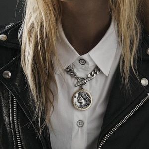 Jenny Bird Arethusa Medallion Necklace